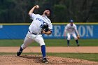 Baseball vs RWU  Wheaton College Baseball vs Roger Williams University. - Photo By: KEITH NORDSTROM : Wheaton, Baseball